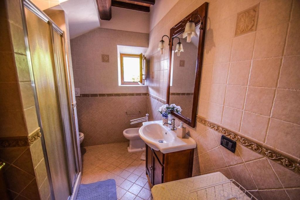 Agriturismo Podere Biancospino Piscina Privata Chianciano Terme Exterior foto